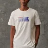 T-Shirt Athletics Club-Sezane Clearance