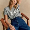 T-Shirt Baci-Sezane Cheap