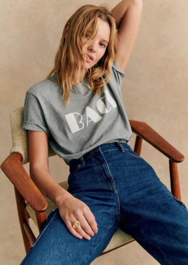 T-Shirt Baci-Sezane Cheap