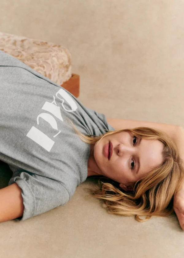 T-Shirt Baci-Sezane Cheap