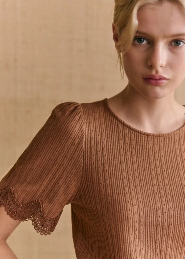 T-Shirt Cléa-Sezane Clearance