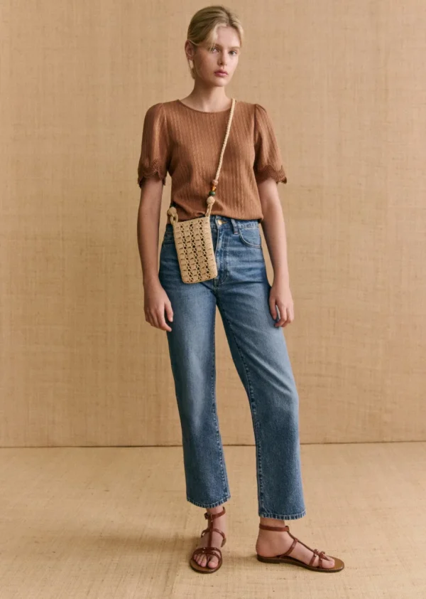 T-Shirt Cléa-Sezane Clearance