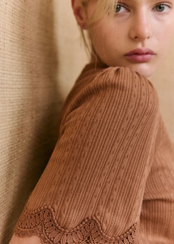 T-Shirt Cléa-Sezane Clearance