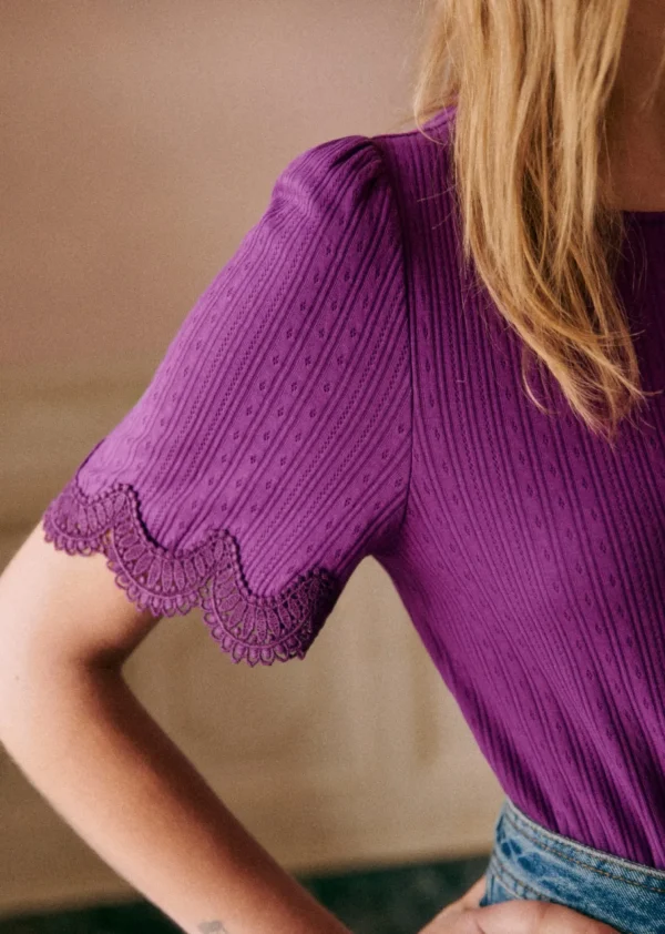 T-Shirt Cléa-Sezane Clearance