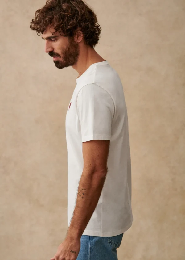 T-Shirt Coeur Chamade-Sezane Cheap