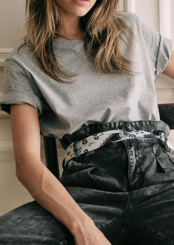 T-Shirt Conrad-Sezane Flash Sale