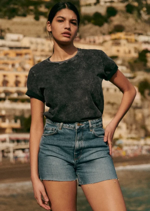 T-Shirt Conrad-Sezane Flash Sale