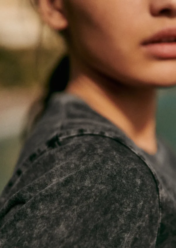 T-Shirt Conrad-Sezane Flash Sale