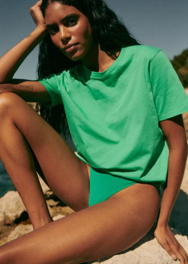 T-Shirt Conrad-Sezane Flash Sale