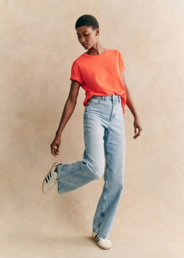 T-Shirt Conrad-Sezane Flash Sale