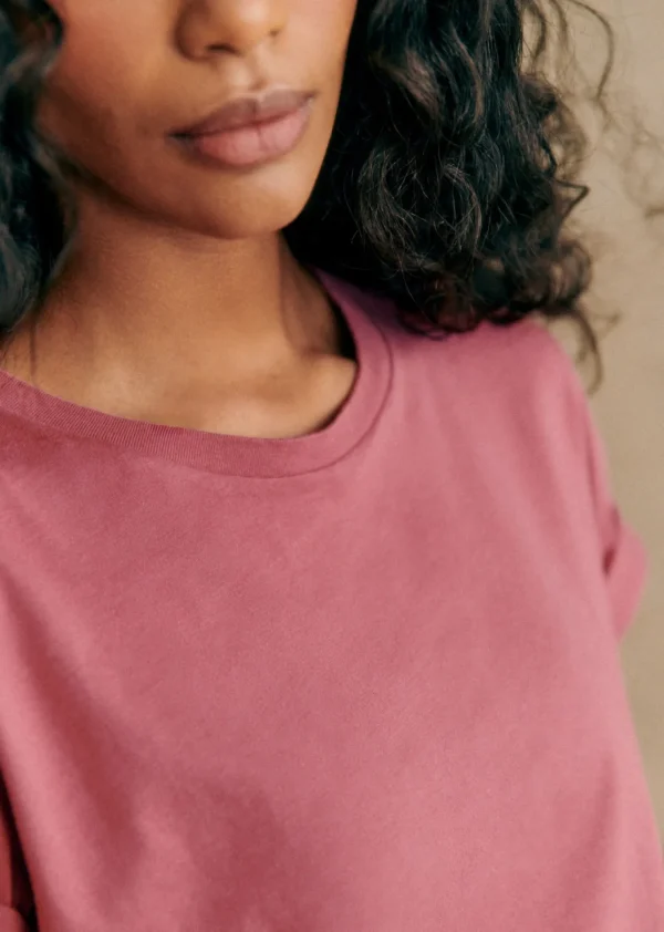T-Shirt Conrad-Sezane Flash Sale