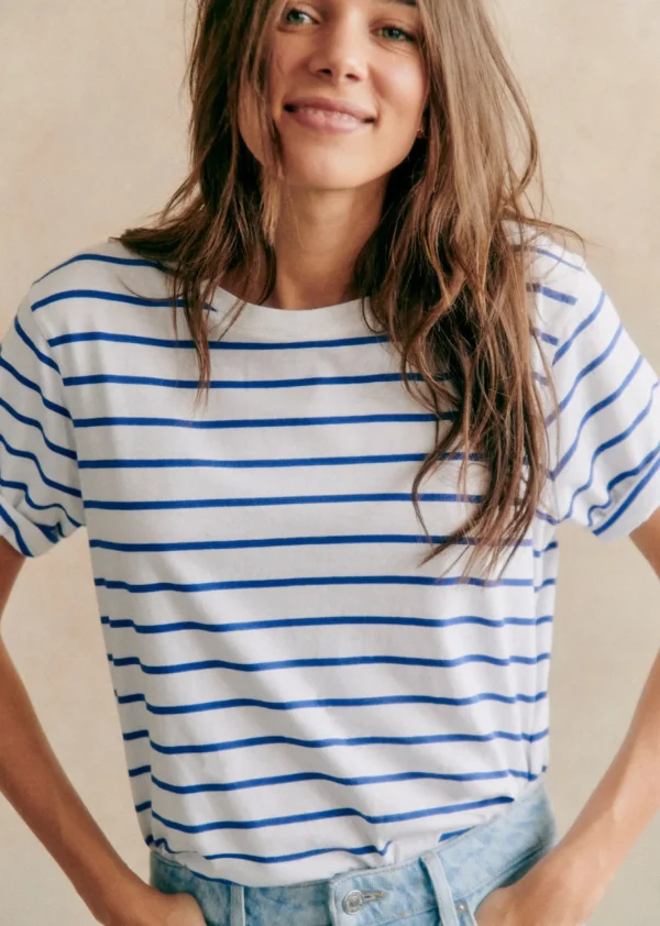 T-Shirt Conrad-Sezane Flash Sale