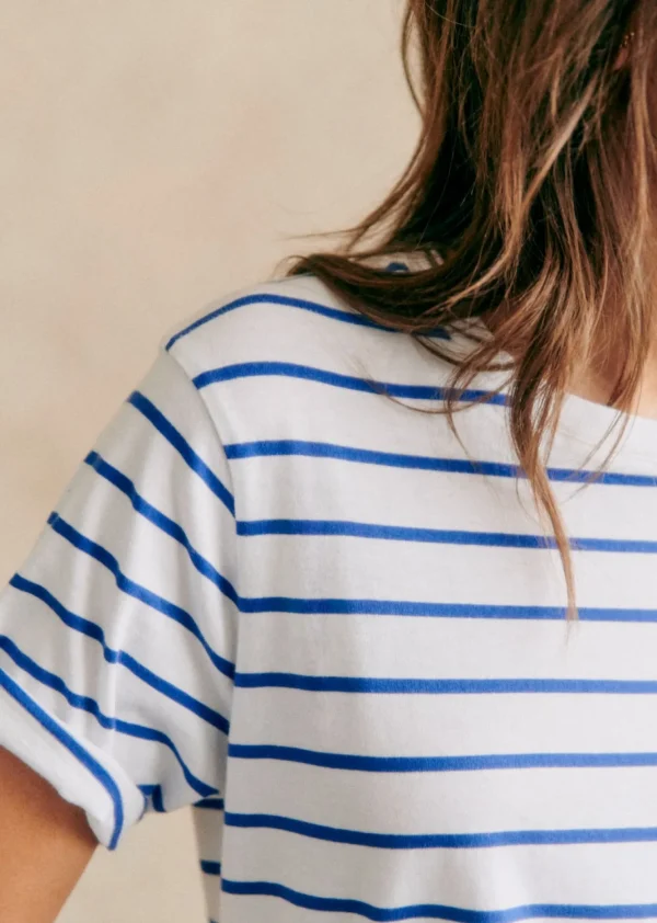 T-Shirt Conrad-Sezane Flash Sale