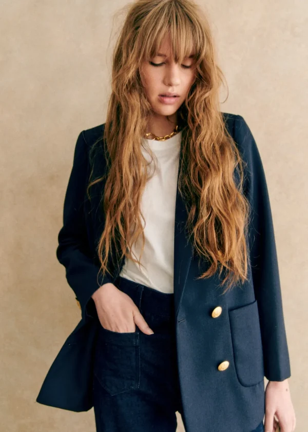 T-Shirt Conrad-Sezane Flash Sale
