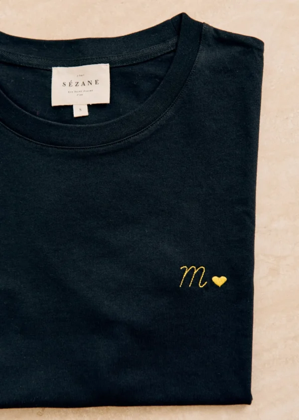 T-Shirt Conrad-Sezane Flash Sale