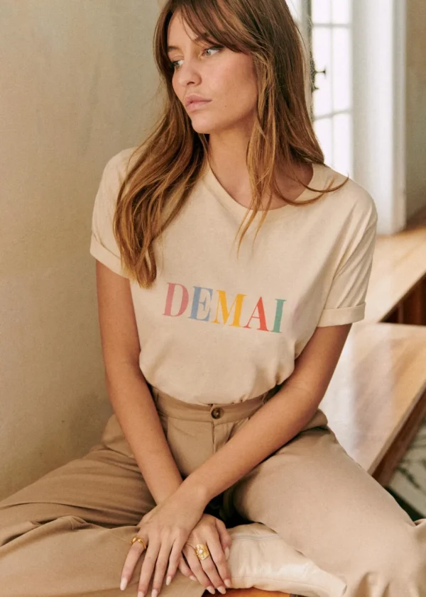 T-Shirt Demain-Sezane Best Sale