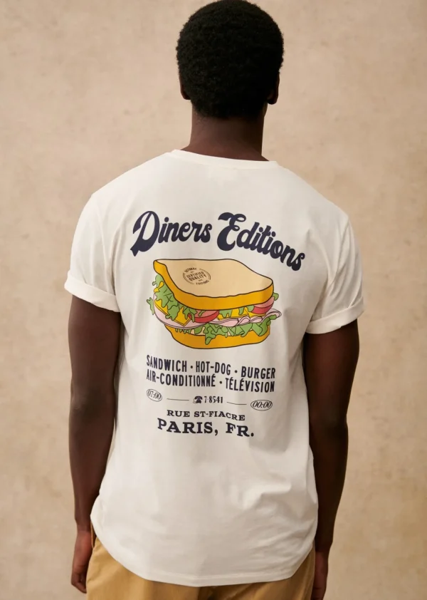 T-Shirt Diners Editions-Sezane Cheap