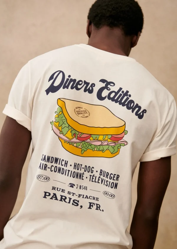 T-Shirt Diners Editions-Sezane Cheap