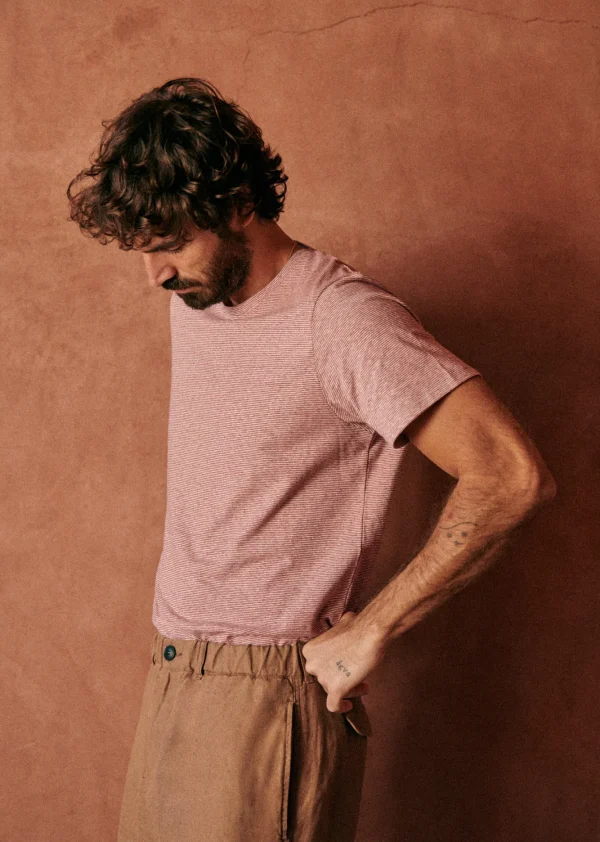 T-Shirt Fabio-Sezane Discount