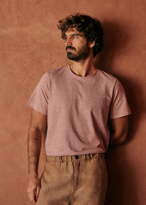 T-Shirt Fabio-Sezane Discount