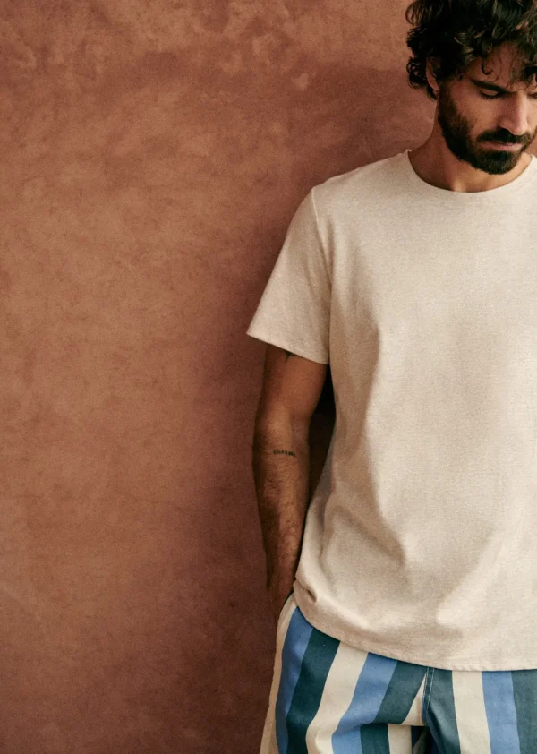 T-Shirt Fabio-Sezane Discount