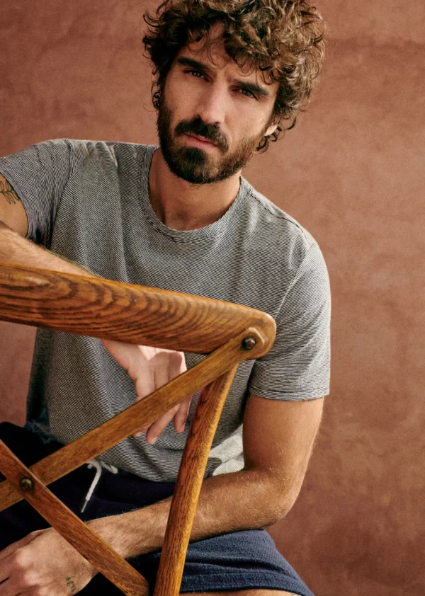 T-Shirt Fabio-Sezane Discount