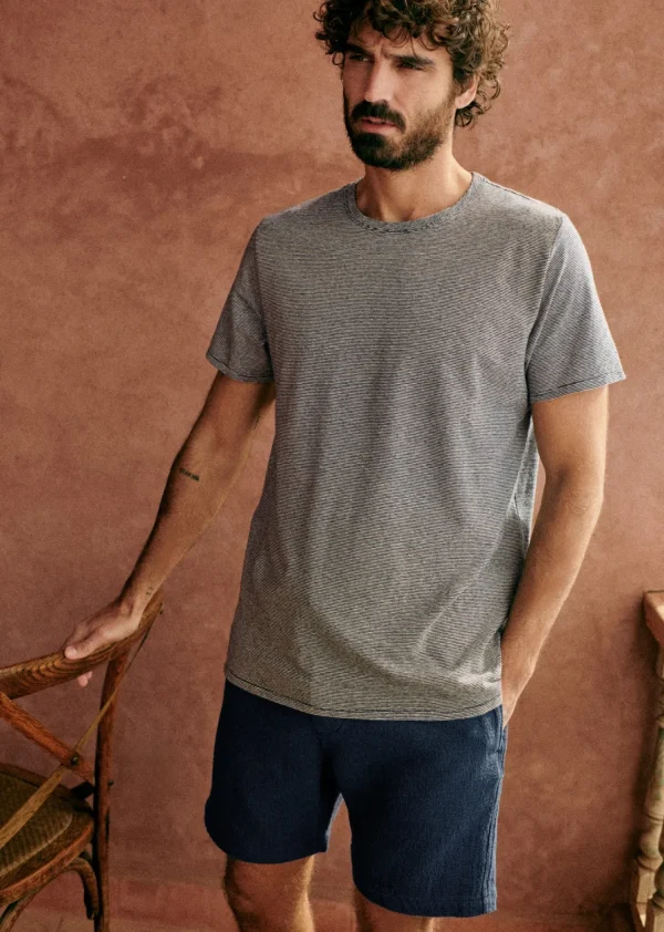 T-Shirt Fabio-Sezane Discount