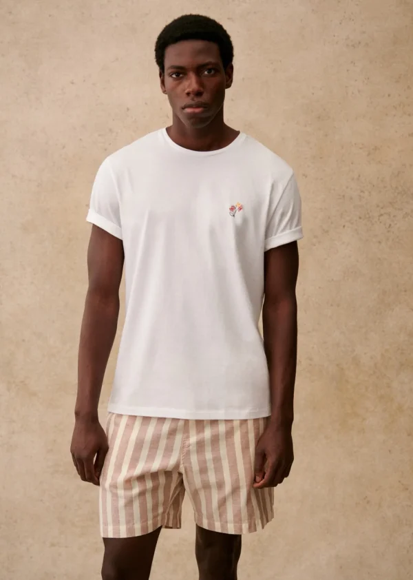 T-Shirt Fleur-Sezane Cheap