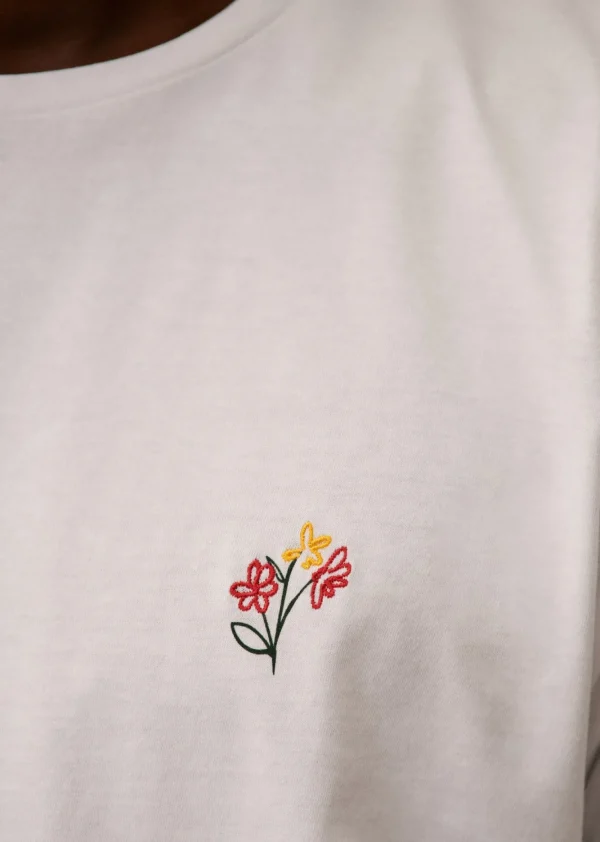 T-Shirt Fleur-Sezane Cheap