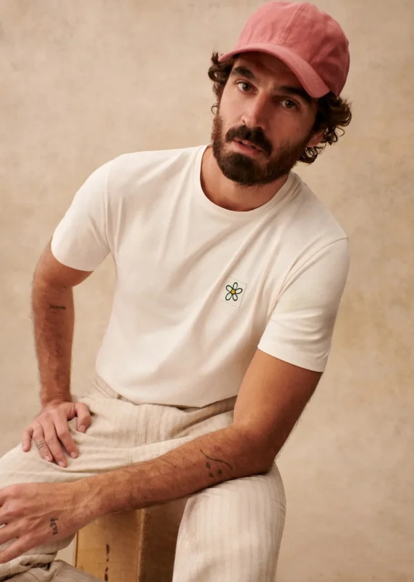 T-Shirt Fleur Éditions-Sezane Flash Sale
