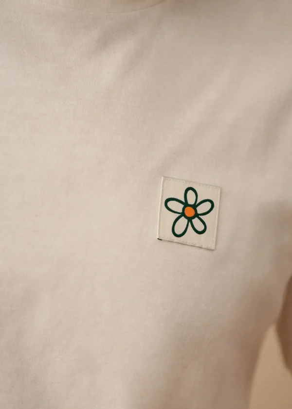 T-Shirt Fleur Éditions-Sezane Flash Sale