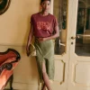 T-Shirt French Riviera-Sezane Flash Sale