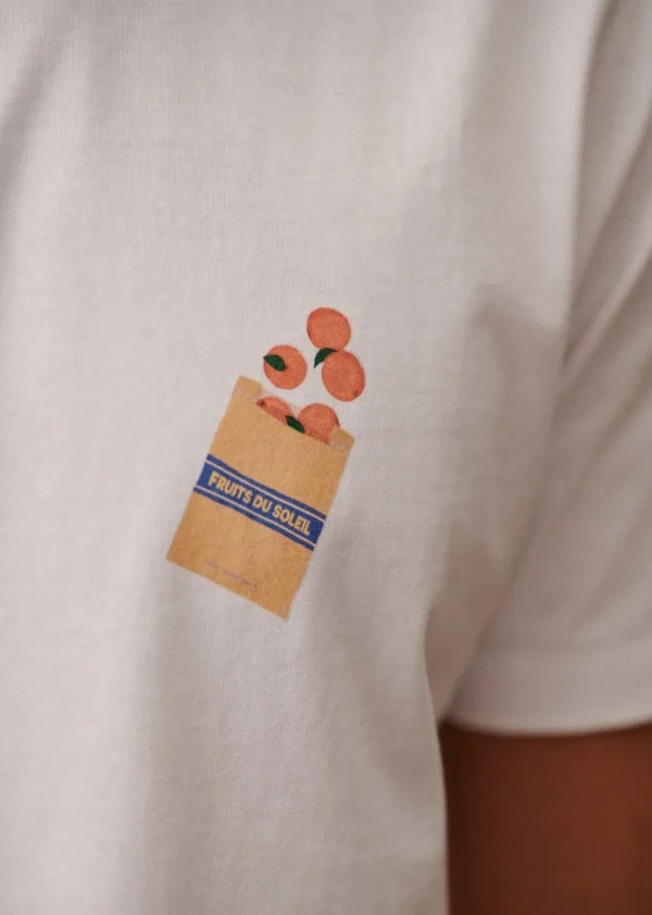 T-Shirt Fruits Du Soleil-Sezane New
