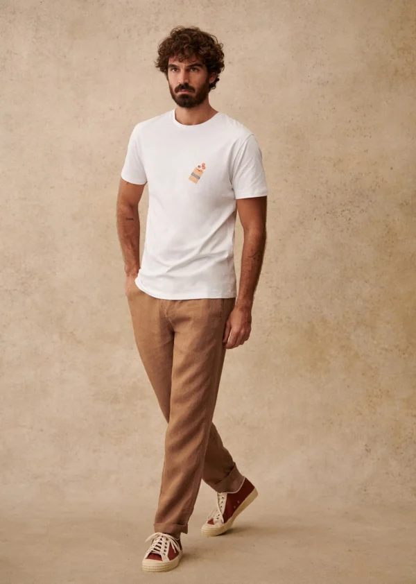 T-Shirt Fruits Du Soleil-Sezane New