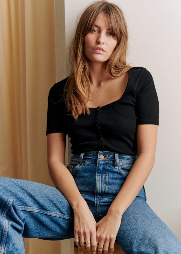 T-Shirt Grant-Sezane New