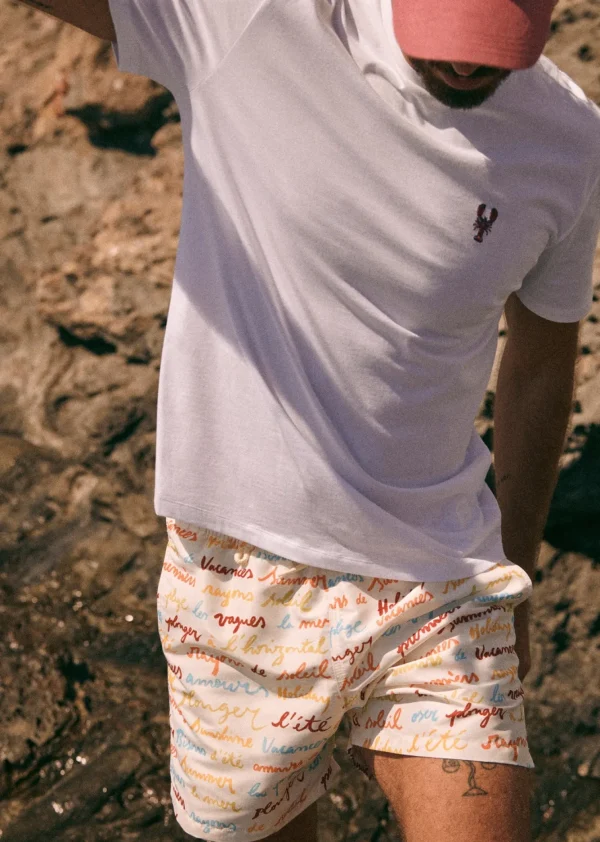 T-Shirt Homard-Sezane Clearance