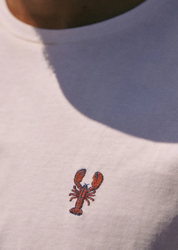 T-Shirt Homard-Sezane Clearance