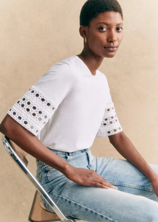 T-Shirt Hortense-Sezane Cheap
