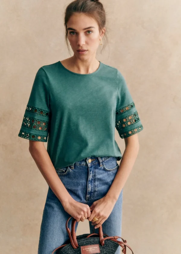 T-Shirt Hortense-Sezane Cheap