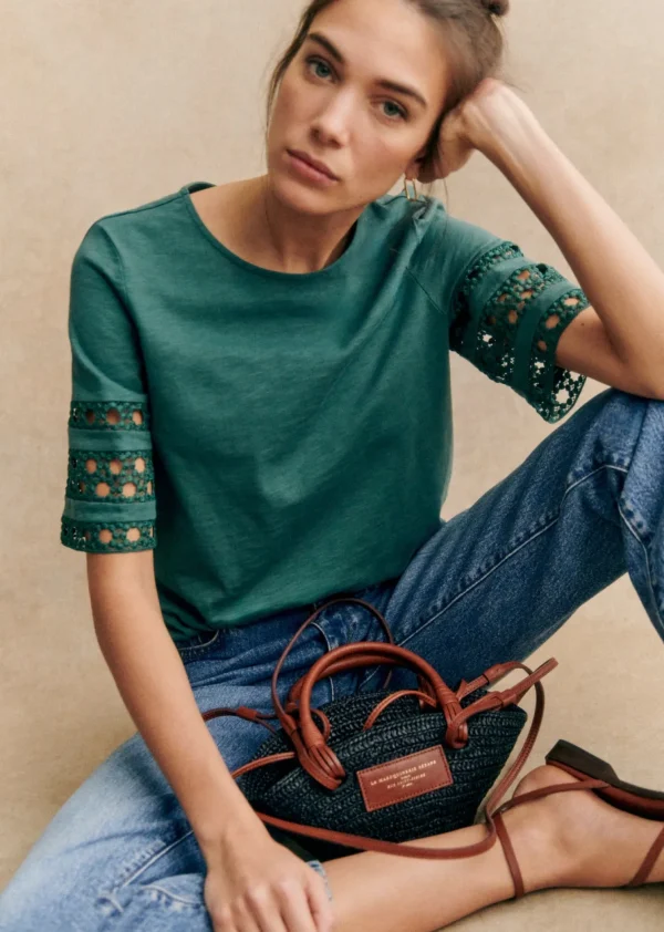 T-Shirt Hortense-Sezane Cheap