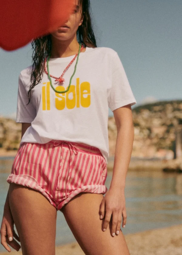 T-Shirt Il Sole-Sezane Outlet