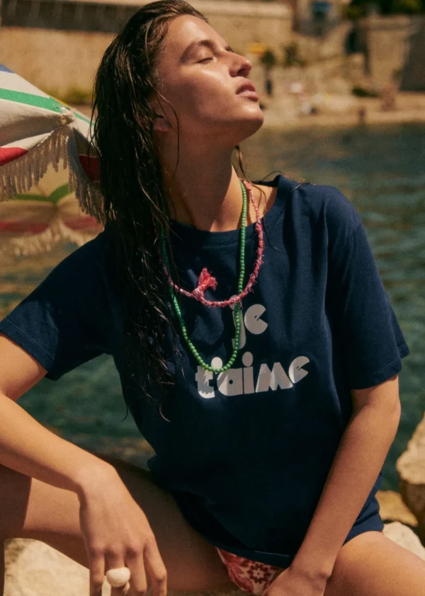 T-Shirt Je T'aime-Sezane Hot