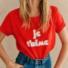T-Shirt Je T'aime - Création Rose-Sezane Fashion