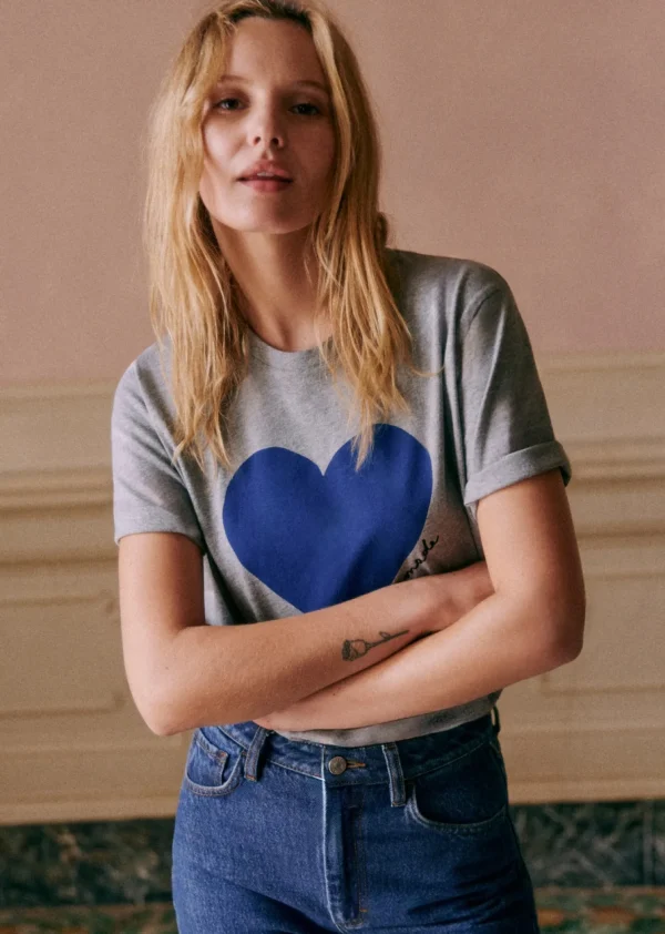 T-Shirt La Chamade-Sezane Store