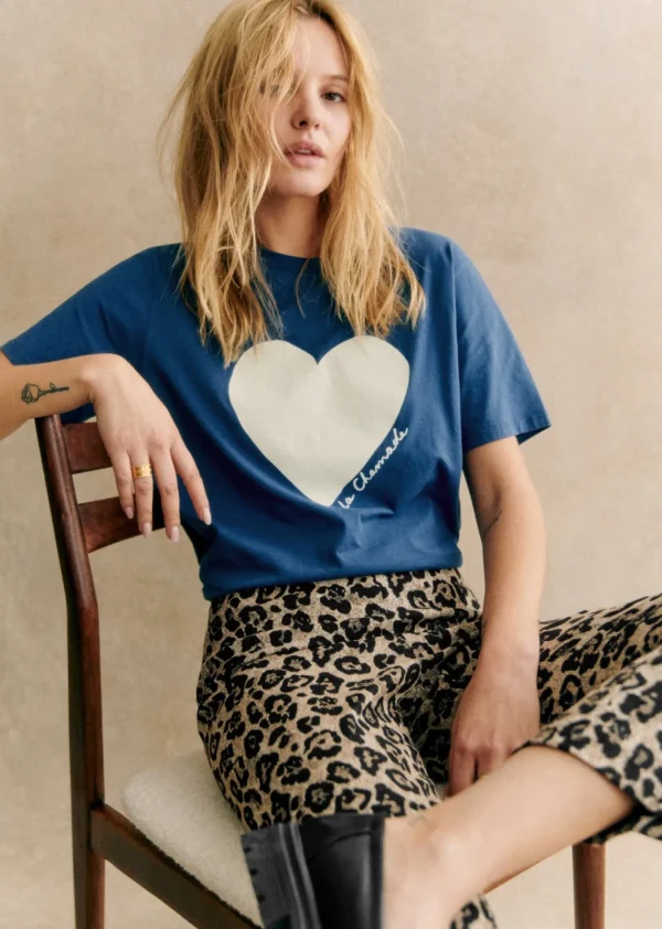 T-Shirt La Chamade-Sezane Store