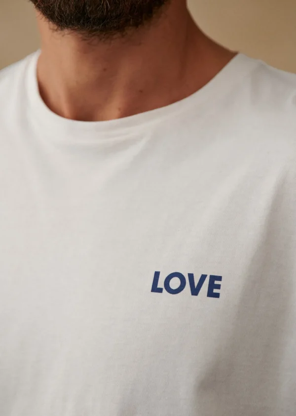 T-Shirt Love-Sezane Hot