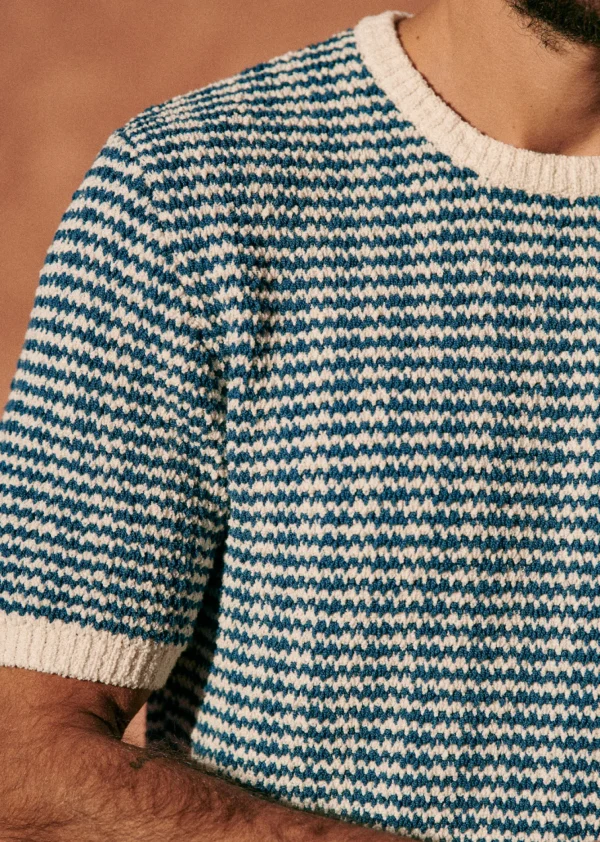 T-Shirt Maille Lucky-Sezane Best Sale