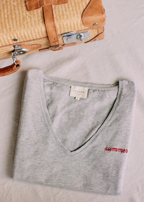 T-Shirt Malcolm-Sezane Cheap