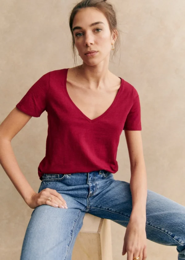 T-Shirt Malcolm-Sezane Cheap