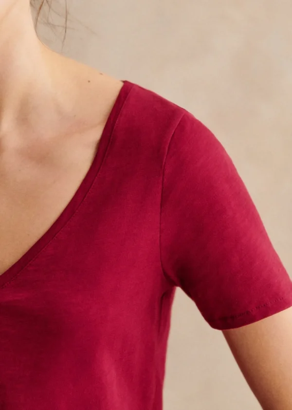 T-Shirt Malcolm-Sezane Cheap